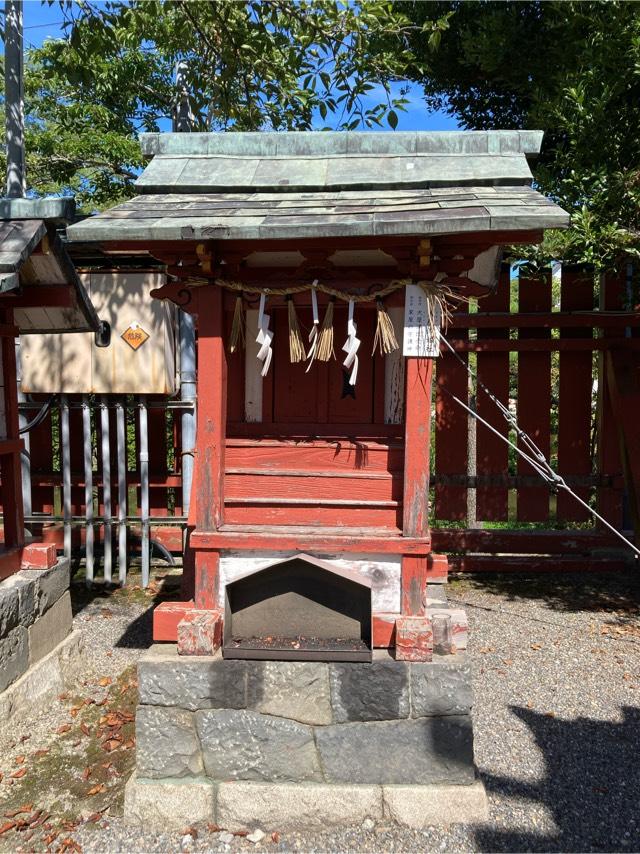 大屋津姫社(津島神社 末社)の参拝記録6