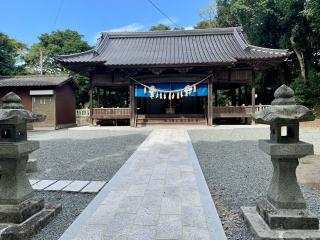 國崎八幡神社の参拝記録(kei- sugarさん)