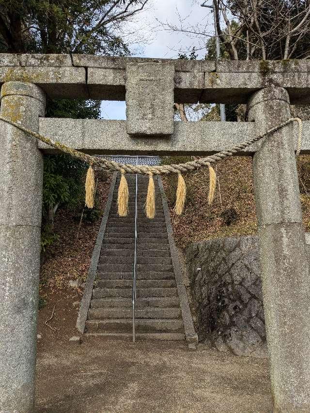 國崎八幡神社の参拝記録1