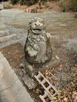 國崎八幡神社の参拝記録(こまいぬおさん)