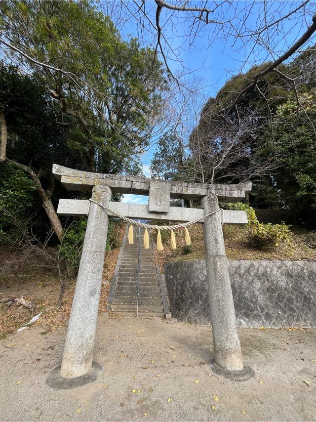 國崎八幡神社の参拝記録(みんきちさん)