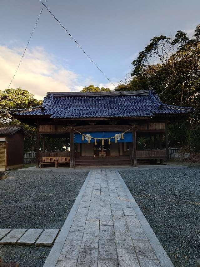 國崎八幡神社の参拝記録(fujixさん)