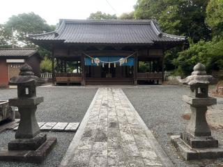 國崎八幡神社の参拝記録(ユウさん)