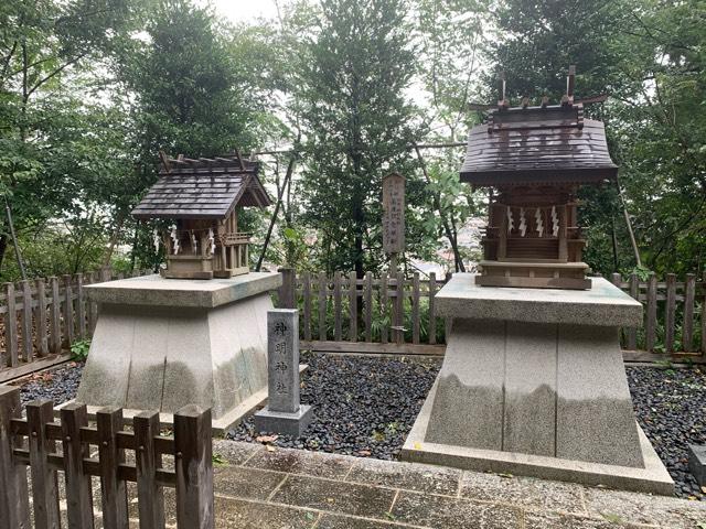 東京都稲城市矢野口3292 山王社(穴澤天神社境内)の写真1