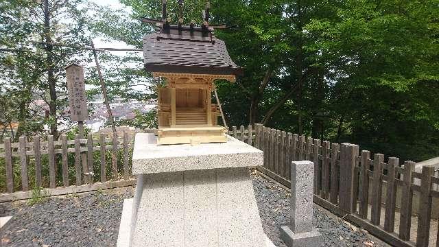 山王社(穴澤天神社境内)の参拝記録7