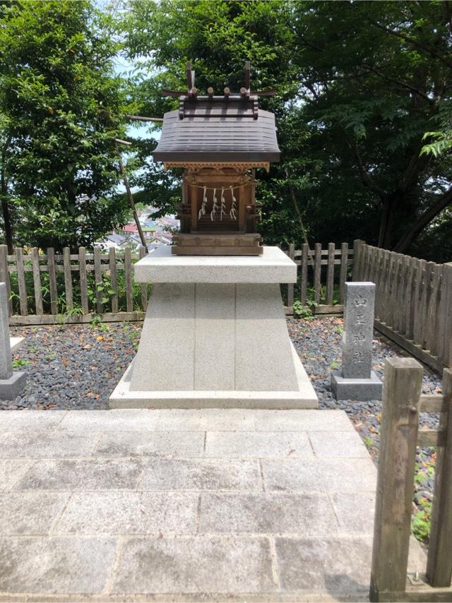 山王社(穴澤天神社境内)の参拝記録3