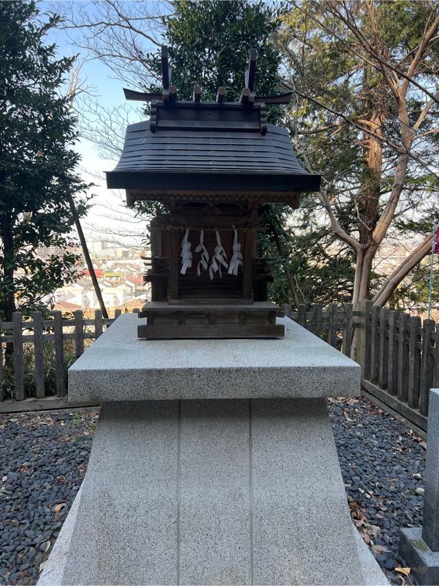 山王社(穴澤天神社境内)の参拝記録1