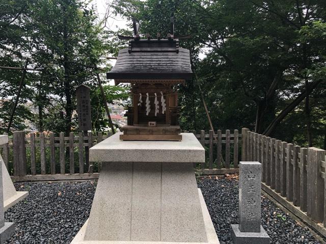 山王社(穴澤天神社境内)の参拝記録4