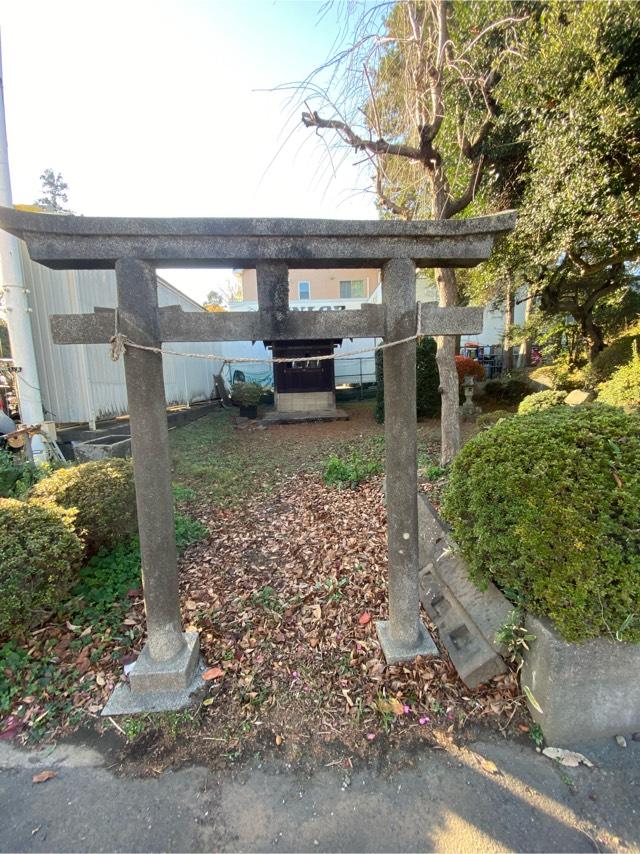 埼玉県入間郡三芳町上富1951 浅間神社の写真2