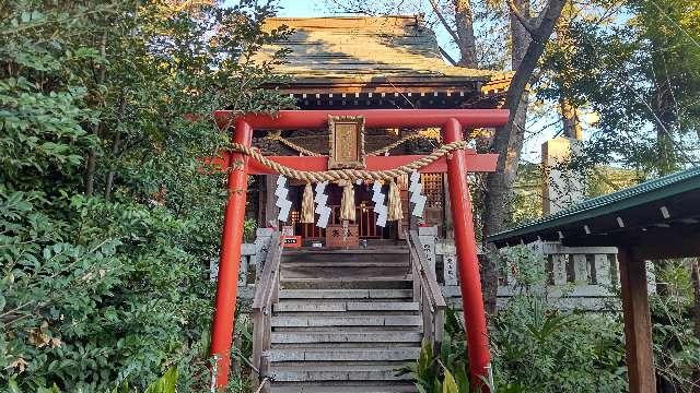 稲荷神社（熊野神社境内社）の参拝記録(miyumikoさん)