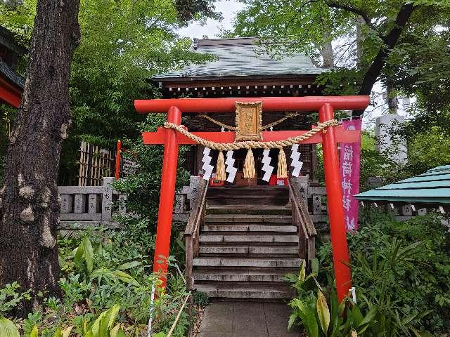 稲荷神社（熊野神社境内社）の参拝記録9