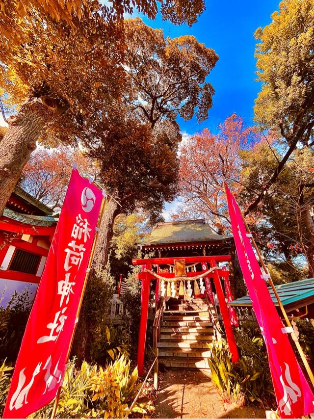 稲荷神社（熊野神社境内社）の参拝記録5