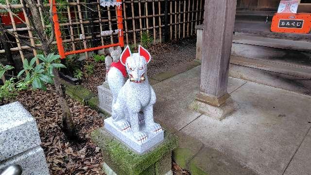 稲荷神社（熊野神社境内社）の参拝記録6