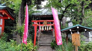 稲荷神社（熊野神社境内社）の参拝記録(りんごぐみさん)