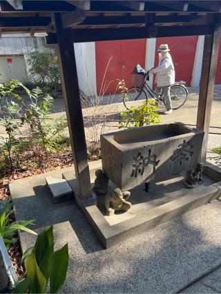 稲荷神社（熊野神社境内社）の参拝記録(⛩️🐍🐢まめ🐢🐍⛩️さん)