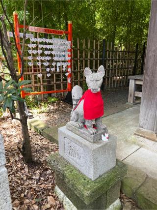 稲荷神社（熊野神社境内社）の参拝記録(⛩️🐍🐢まめ🐢🐍⛩️さん)