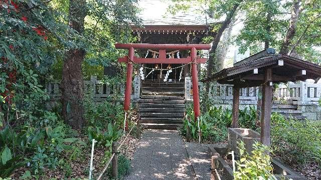 東京都目黒区自由が丘1-24-12 稲荷神社（熊野神社境内社）の写真3