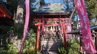 稲荷神社（熊野神社境内社）の参拝記録(まっちゃんさん)