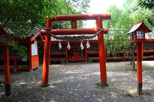 白狐社(冠稲荷神社境内社)の参拝記録3