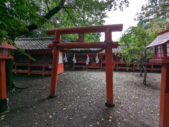 白狐社(冠稲荷神社境内社)の参拝記録5