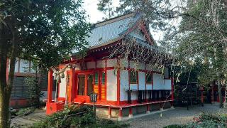 厳島神社(冠稲荷神社摂社)の参拝記録(ぜんちゃんさん)