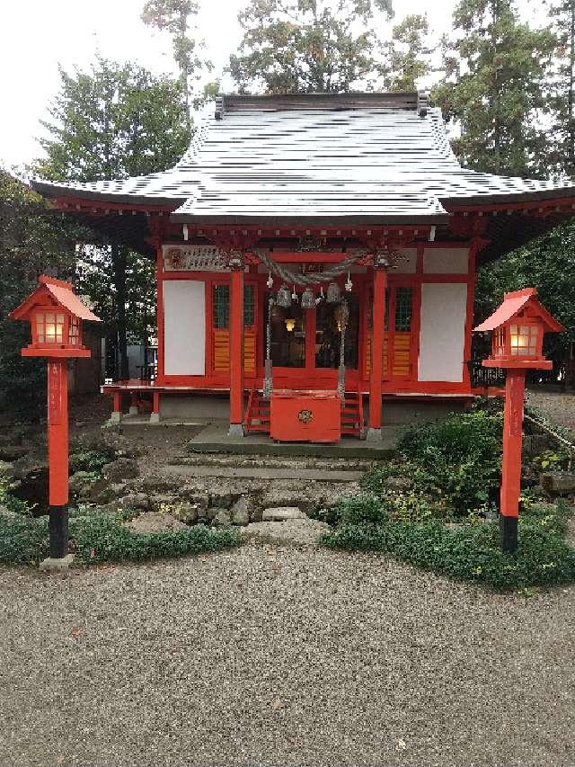 厳島神社(冠稲荷神社摂社)の参拝記録8