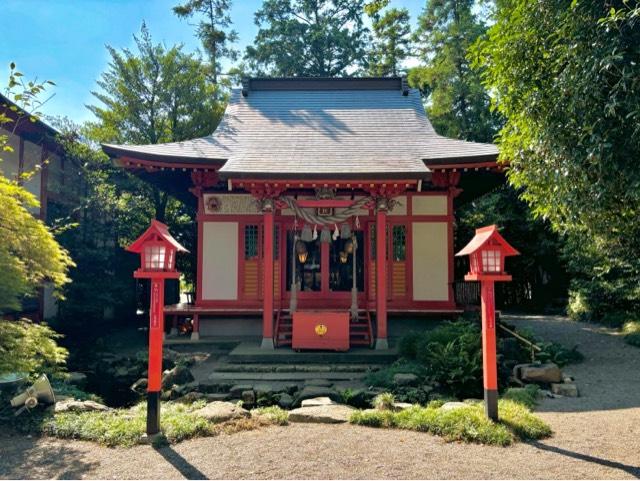 厳島神社(冠稲荷神社摂社)の参拝記録2