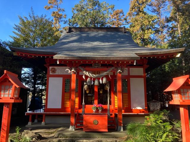 厳島神社(冠稲荷神社摂社)の参拝記録2