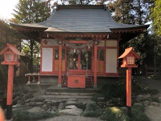 厳島神社(冠稲荷神社摂社)の参拝記録(こーちんさん)