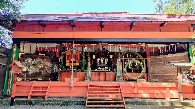 八坂社・諏訪社(冠稲荷神社摂社)の参拝記録2