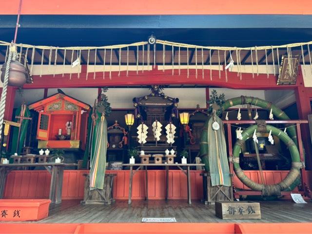 八坂社・諏訪社(冠稲荷神社摂社)の参拝記録4