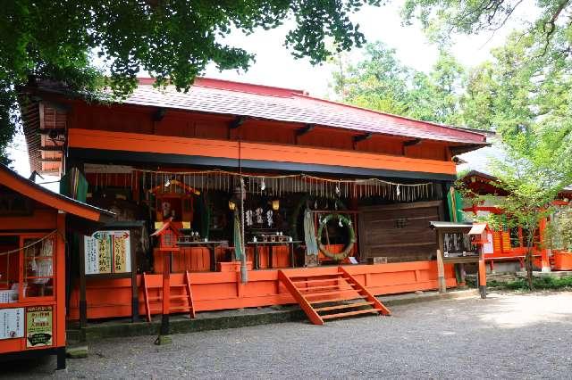 八坂社・諏訪社(冠稲荷神社摂社)の参拝記録3