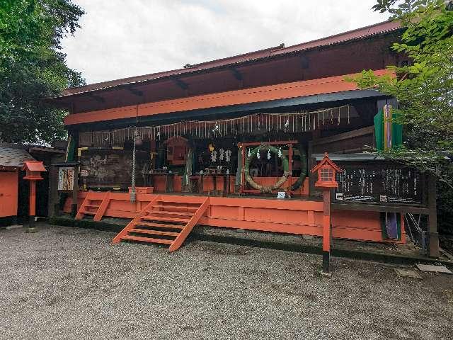 八坂社・諏訪社(冠稲荷神社摂社)の参拝記録5