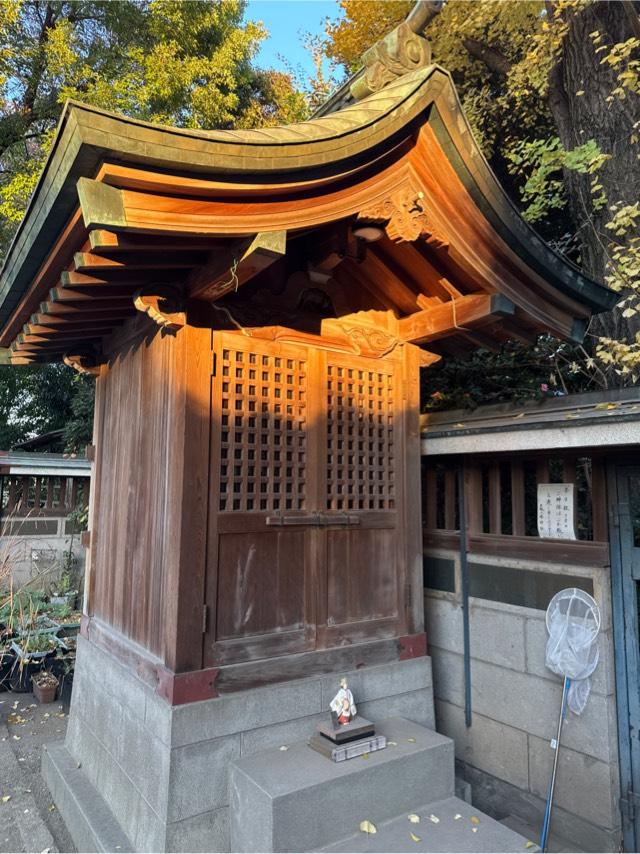 春日社(戸越八幡神社境内社)の参拝記録1