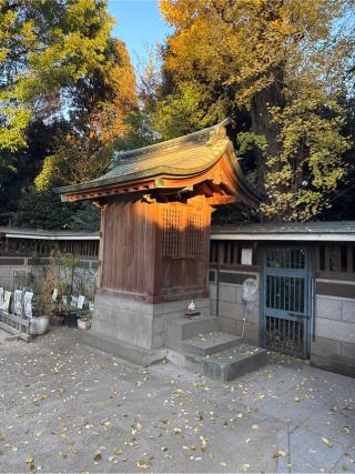 春日社(戸越八幡神社境内社)の参拝記録(⛩️🐍🐢まめ🐢🐍⛩️さん)