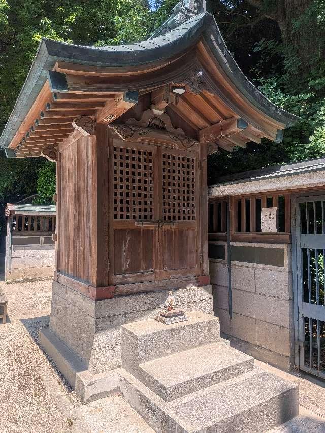 春日社(戸越八幡神社境内社)の参拝記録3