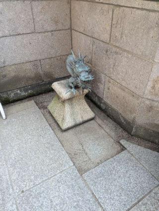 春日社(戸越八幡神社境内社)の参拝記録(はくすみさん)