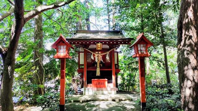 琴平社(冠稲荷神社境内社)の参拝記録2
