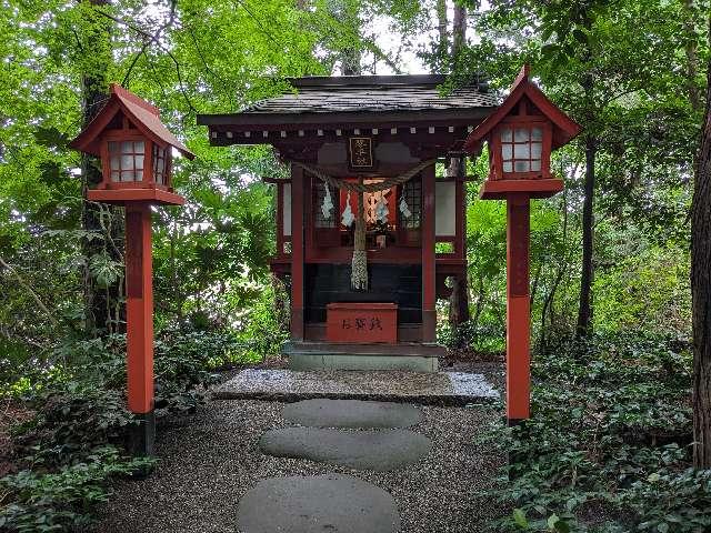 琴平社(冠稲荷神社境内社)の参拝記録3