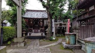 日枝神社(飛木稲荷神社境内社)の参拝記録(オトギリルさん)