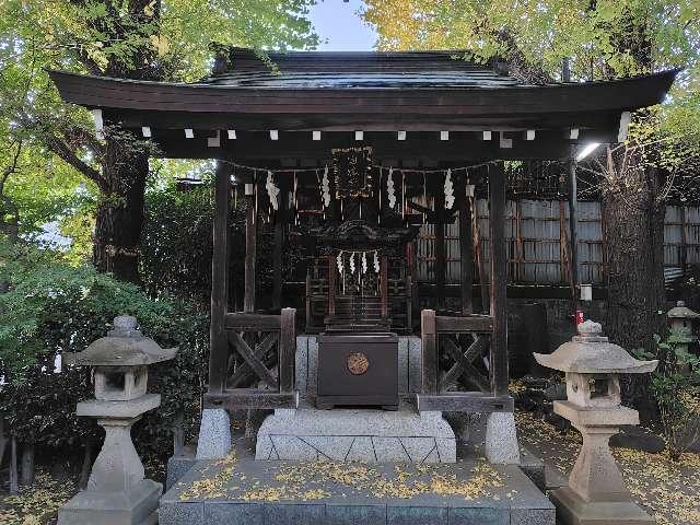 日枝神社(飛木稲荷神社境内社)の参拝記録2