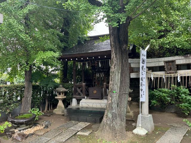 日枝神社(飛木稲荷神社境内社)の参拝記録8