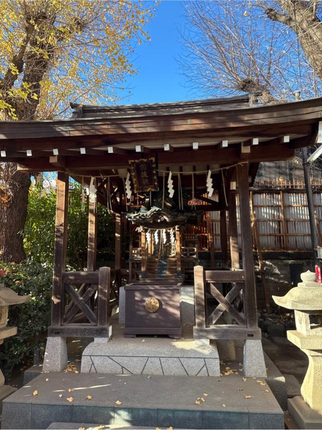 日枝神社(飛木稲荷神社境内社)の参拝記録1