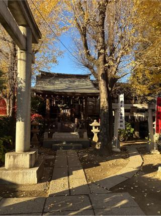 日枝神社(飛木稲荷神社境内社)の参拝記録(⛩️🐍🐢まめ🐢🐍⛩️さん)