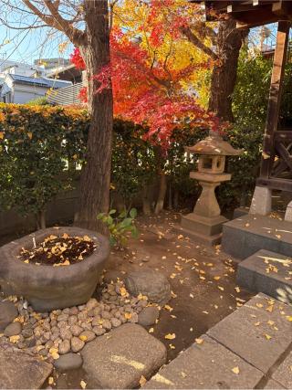 日枝神社(飛木稲荷神社境内社)の参拝記録(⛩️🐍🐢まめ🐢🐍⛩️さん)