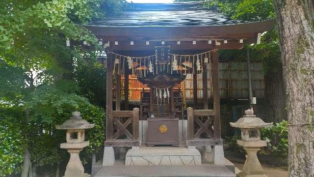 日枝神社(飛木稲荷神社境内社)の参拝記録9