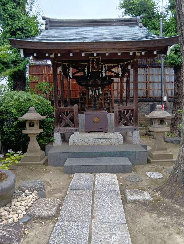 日枝神社(飛木稲荷神社境内社)の参拝記録3