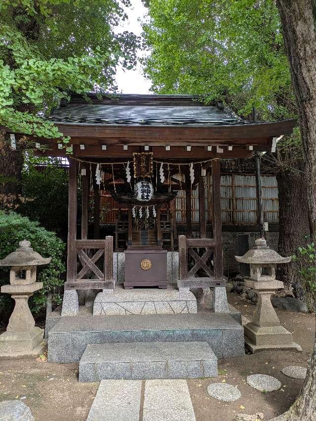 日枝神社(飛木稲荷神社境内社)の参拝記録2