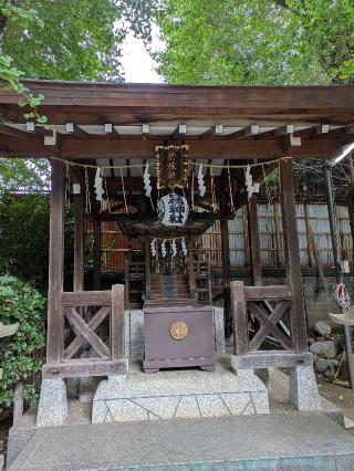日枝神社(飛木稲荷神社境内社)の参拝記録(はくすみさん)