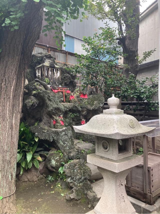 東京都墨田区押上2-39-6 飛木稲荷神社奥社の写真2